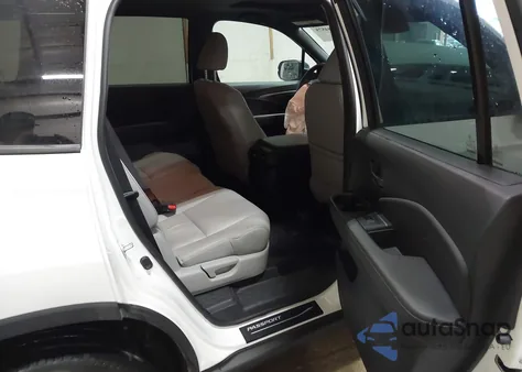 2025 Honda Passport Awd Ex-L из США, поврежденный, VIN 5FNYF8H56SB002985